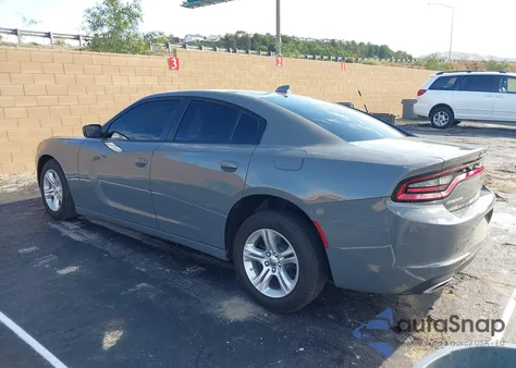2023 Dodge Charger Sxt из США, поврежденный, VIN 2C3CDXBG3PH656613